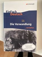 Franz Kafka die Verwandlung Nordrhein-Westfalen - Preußisch Oldendorf Vorschau