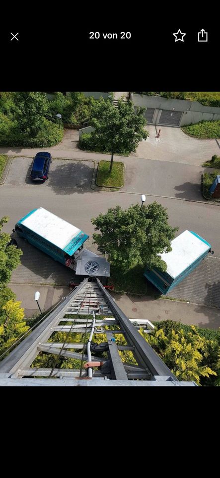 Möbelaufzug Schrägaufzug Möbellift Aussenlift in Stuttgart