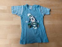 Walt Disney 110 116 Goofy Unterhemd T-Shirt Shirt  hellblau Leipzig - Plagwitz Vorschau