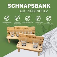 Schnapsbank  Zirbe Holz Schnapsglashalter Rentnerbank Bayern - Bad Neustadt a.d. Saale Vorschau