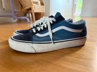 Vans Old Skool 11/45 wie neu blau Sneakers Schuhe Bayern - Landshut Vorschau
