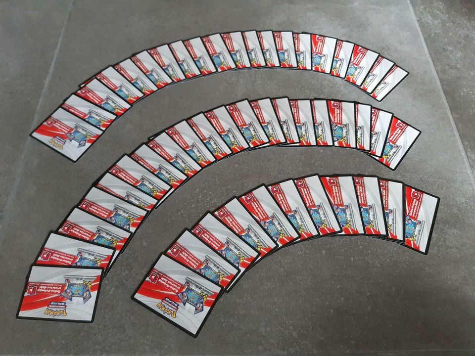 52 Pokemon Karten Online Codes !! in Herzogenrath