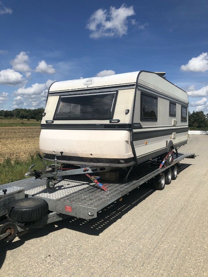 Transporte Aller Art (Autotransport bis Umzug) in Freising