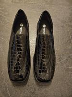 remonte Schuhe - schwarz Lack Kroko - 42 H Bayern - Stein Vorschau