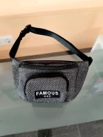 Bauchtasche grau glitzer  von Takko Fashion Thüringen - Wachstedt Vorschau