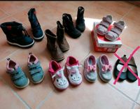 Schuhe Kinderschuhe 22 Hausschuhe Halbschuhe Sneaker skechers Rheinland-Pfalz - Alsheim Vorschau