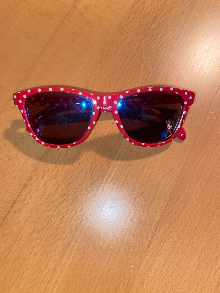 ❤️❤️ Minnie Mouse Sonnenbrille Kostüm Kleinkind 4-6 Jahre ❤️❤️ in Kisdorf