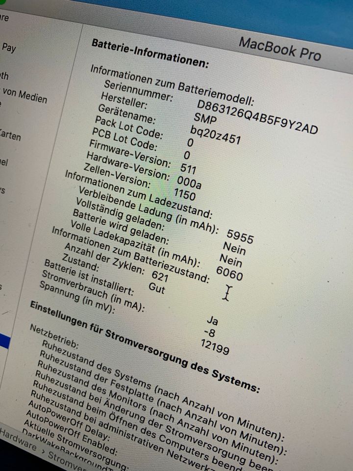 MacBook Pro 15 Zoll • i7 in Kiel