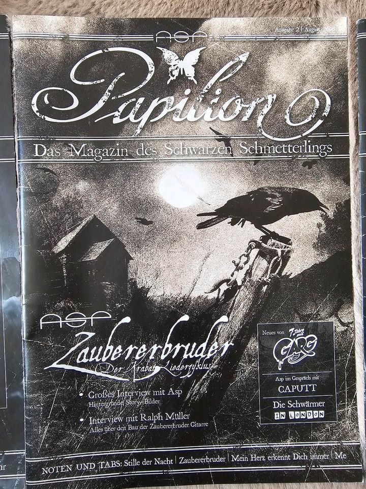 asp Papilion Fanzeitschrift in Leipzig
