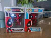 Funko Pop Deadpool Figuren Nr 20 & 112 Neu ... Nordrhein-Westfalen - Oberhausen Vorschau