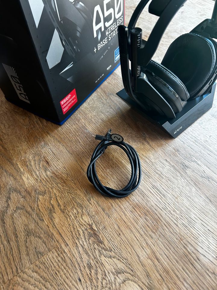 Astro a50 Wireless Gaming Headset in Wannweil