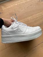 Schuhe Kappa Gr. 37 weiß SNEAKER NEUWERTIG! Nordrhein-Westfalen - Steinfurt Vorschau