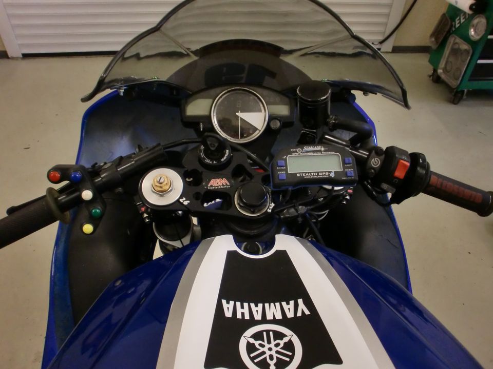 Rennmotorrad / Racebike / Yamaha R1 RN19 in Hartha