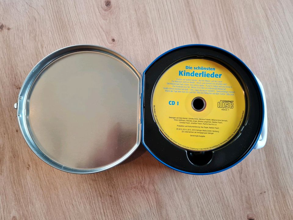 Hörbuch-Koffer "Die schönsten Kinderlieder" (5 CDs) in Borken