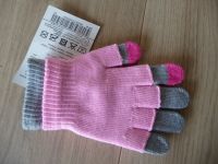 Stoff-Handschuhe mit Touch-Screen Funktion, Mädchen, ca.5-6 Jahr Bayern - Tittling Vorschau