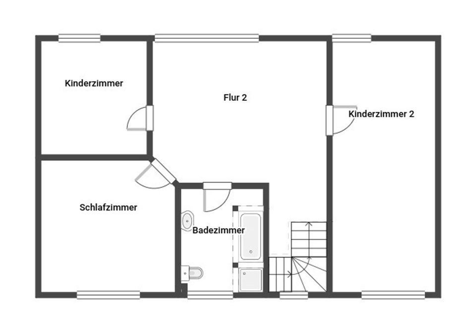 Reihenmittelhaus in ruhiger Lage nahe Grimmen in Gransebieth