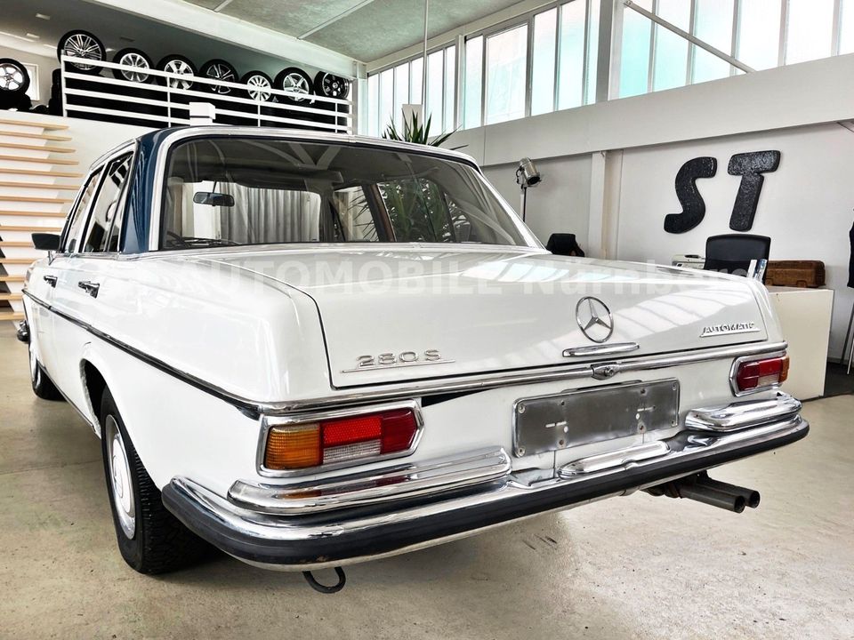 Mercedes-Benz S 280 OLDTIMER*AUTOMATIK*SCHIEBEDACH*VOLLLEDER* in Nürnberg (Mittelfr)