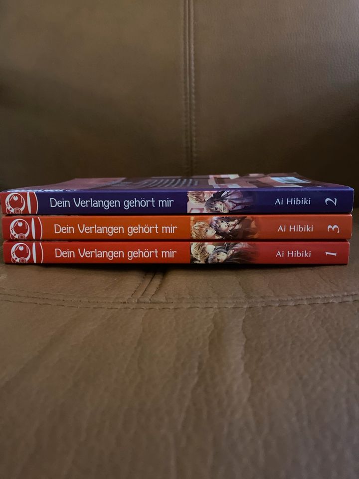 Manga: Dein Verlagen gehört mir 1-3 in Wiesbaden