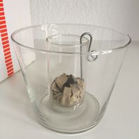 Vase Glas Windlicht Teelichthalter ø 13 cm H 11cm OVP NEU Innenstadt - Köln Altstadt Vorschau