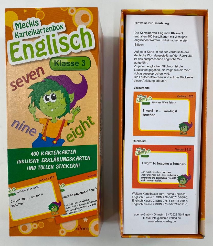 78 Pack. Karteikarten Französisch,Turkisch,Arabisch,Russisch,Englisch,Russisch-German, Großhandel,Restposten in Tanna