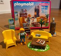 Playmobil Wohnzimmer mit Kaminofen 5308 komplett und in OVP Wuppertal - Elberfeld Vorschau