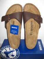 Birkenstock Madrid BS dark brown braun dunkelbraun Gr. 43 *NEU* Sachsen - Zwickau Vorschau