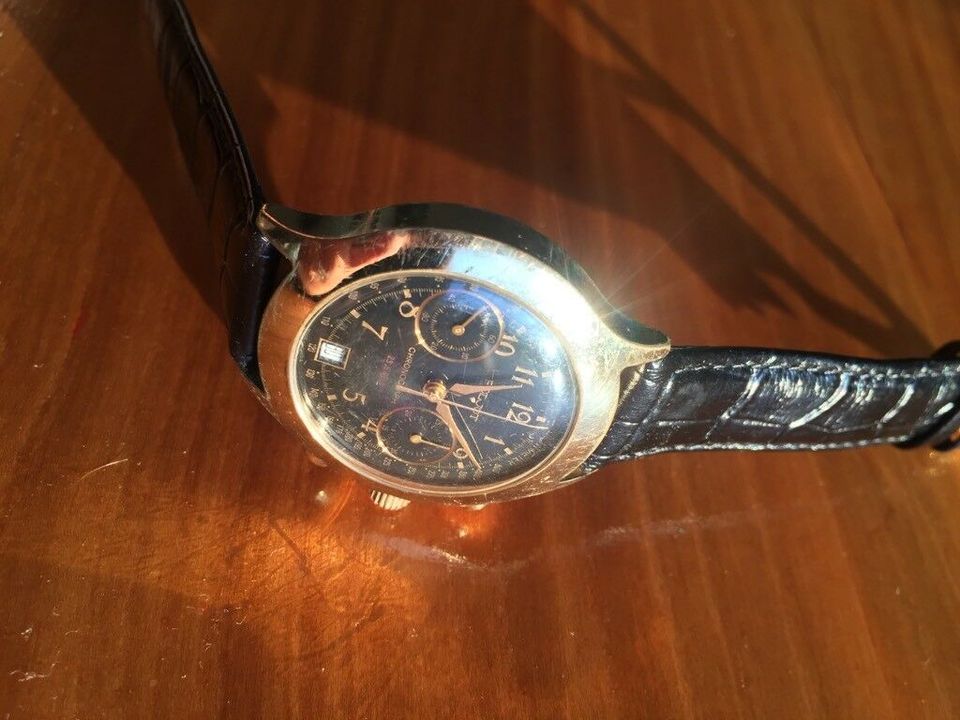 Sehr schöne, kleine POLJOT UHREN CHRONOGRAPHEN Uhrenkollektion in Frankfurt am Main