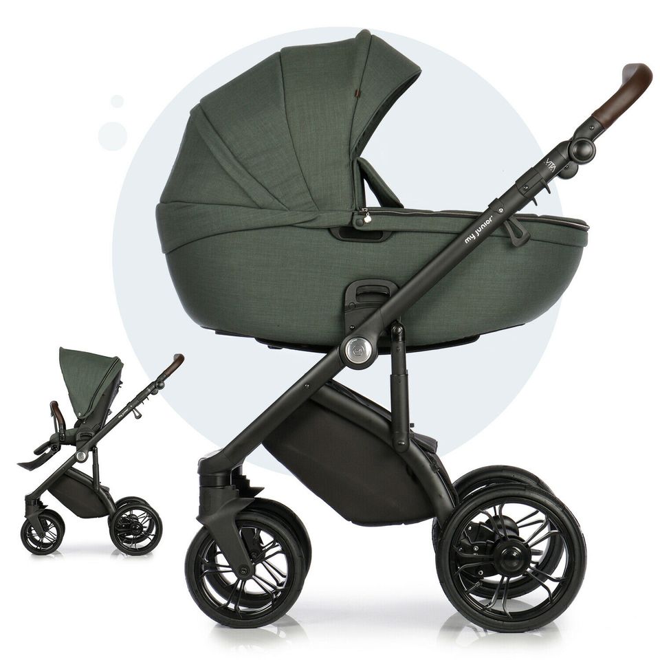 My Junior Vita Unique Moss Green Kinderwagen in Sachsen-Anhalt - Querfurt |  Kinderwagen gebraucht kaufen | eBay Kleinanzeigen ist jetzt Kleinanzeigen