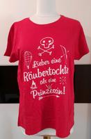 Shirt Lieber eine Räubertochter als eine Prinzessin Damen rot L Wuppertal - Barmen Vorschau
