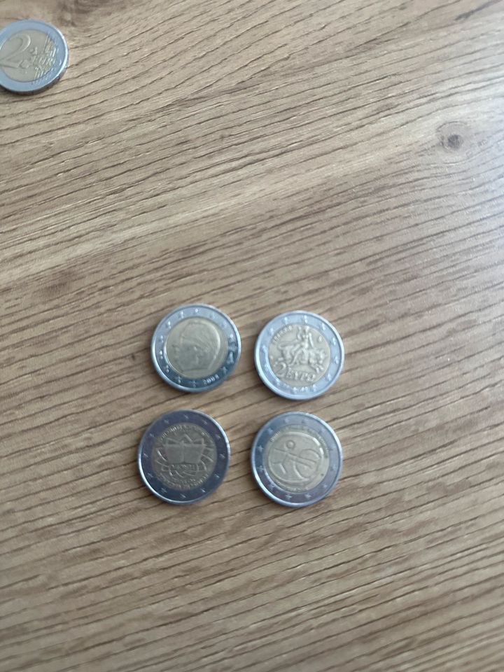 2 Euro münzen verkaufen in Meißen