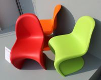 Vitra Junior Verner Panton Chair dark lime/ hellrosa NP225,- Bochum - Bochum-Süd Vorschau