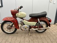 Simson Star SR4-2/1 1974 Moped Mofa Roller IFA Patina E12 Sachsen-Anhalt - Osterweddingen Vorschau