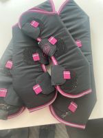 Horseware Amigo Transportgamaschen schwarz pink Full WB Nordrhein-Westfalen - Kempen Vorschau