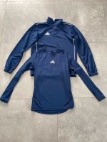 2 Adidas Trainingsshirts Fußball blau Gr. S Herren Rheinland-Pfalz - Friesenheim Vorschau