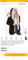 Navahoo Wintermantel >Sweety <  abgefahrener Winterparka M.2 Kuns Nordrhein-Westfalen - Löhne Vorschau