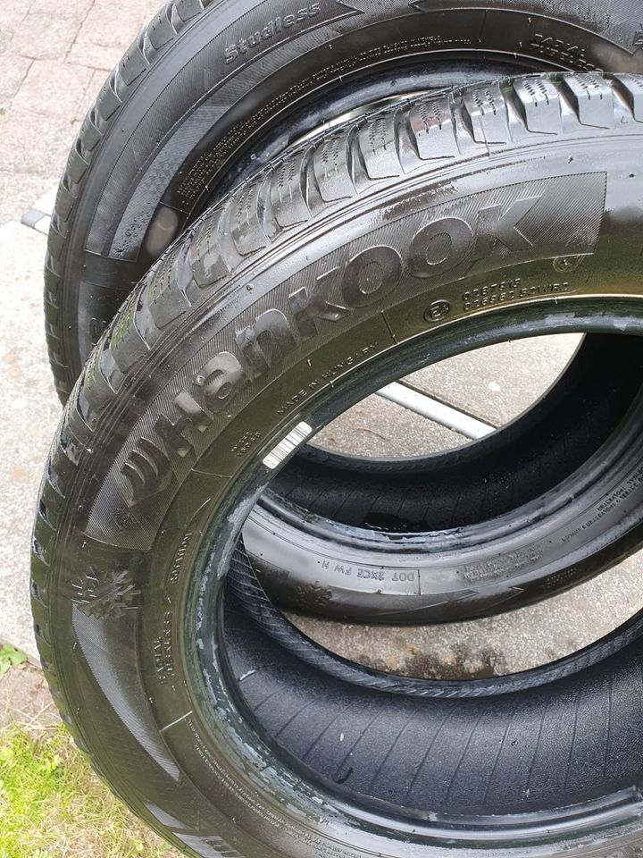 2x Winterreifen Hankook 195 / 60 R15  88H in Gummersbach