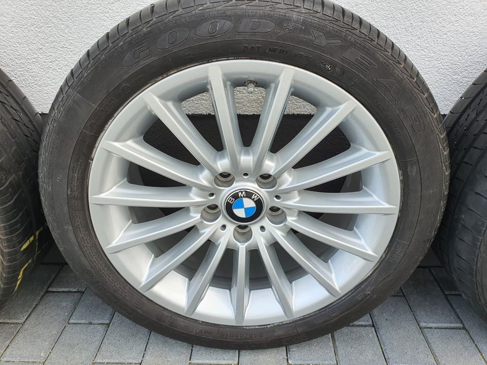 Original BMW F10/F11 18" Sommerräder Styling 237, keine Schäden in Vaterstetten