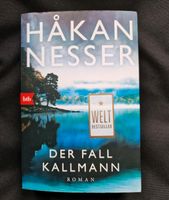 Der Fall Kallmann Hakan Nesser Buch Roman Welt Bestseller Krimi Wandsbek - Hamburg Tonndorf Vorschau