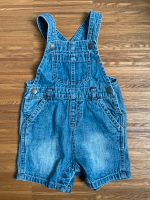 Ernsting’s Family Latzhose kurze Hose Jeans Sommer blau Gr. 80 Dresden - Neustadt Vorschau