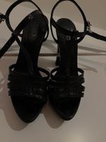 Liu Jo® High Heels [SCHWARZ] - Sandalen - Lederoptic - 39 Niedersachsen - Wedemark Vorschau