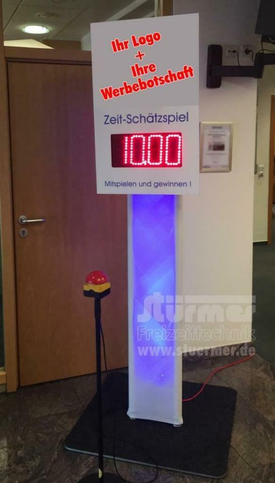 Schallpegelmesser / Applausometer Miete - Abstimmgerät, Voting in Saarwellingen