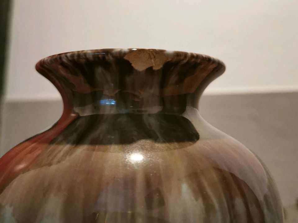 Vintage (Jasba) Keramik Vase in Augsburg