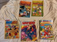 Comic Hefte Micky Aktiv Donald Duck Sonderhefte 5Stk Bayern - Eckental  Vorschau