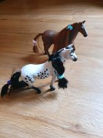 2 Schleich Pferde mit Haaren Sachsen-Anhalt - Halle Vorschau