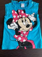 Disney Minnie Maus blaues Top Gr.80 Nordrhein-Westfalen - Büren Vorschau