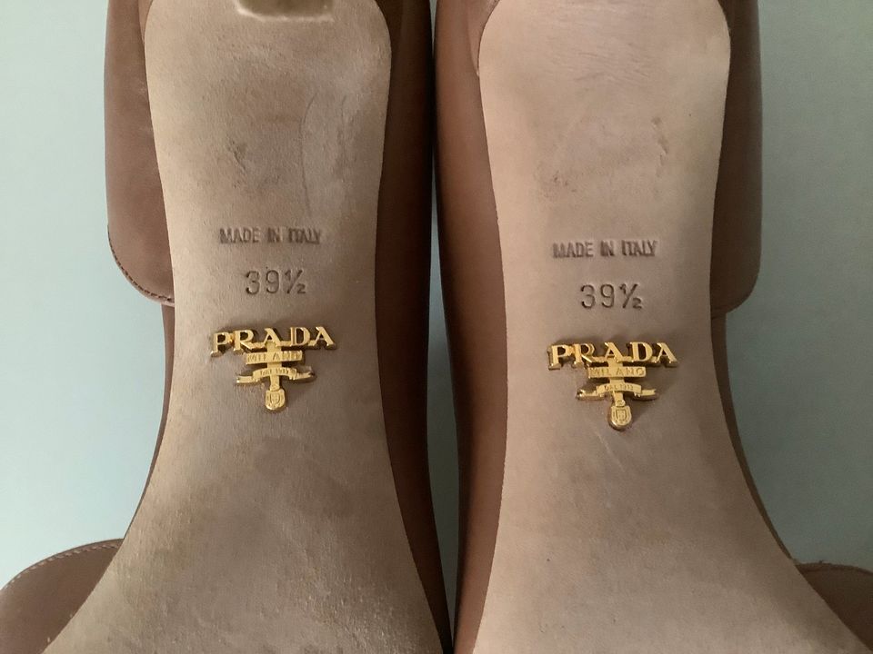 PRADA Pumps  NEUWERTIG❗️Gr.39/40 inkl.Ersatzabsätze in Paderborn