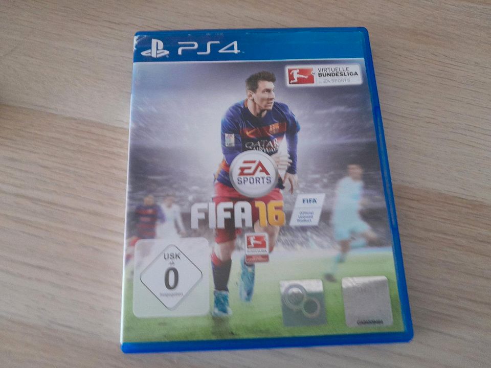 Fifa 16 ps4 in Bielefeld