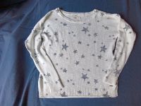 Hollister Pullover Strickpullover Pulli weiß mit Sternen Gr.S Hannover - Vahrenwald-List Vorschau