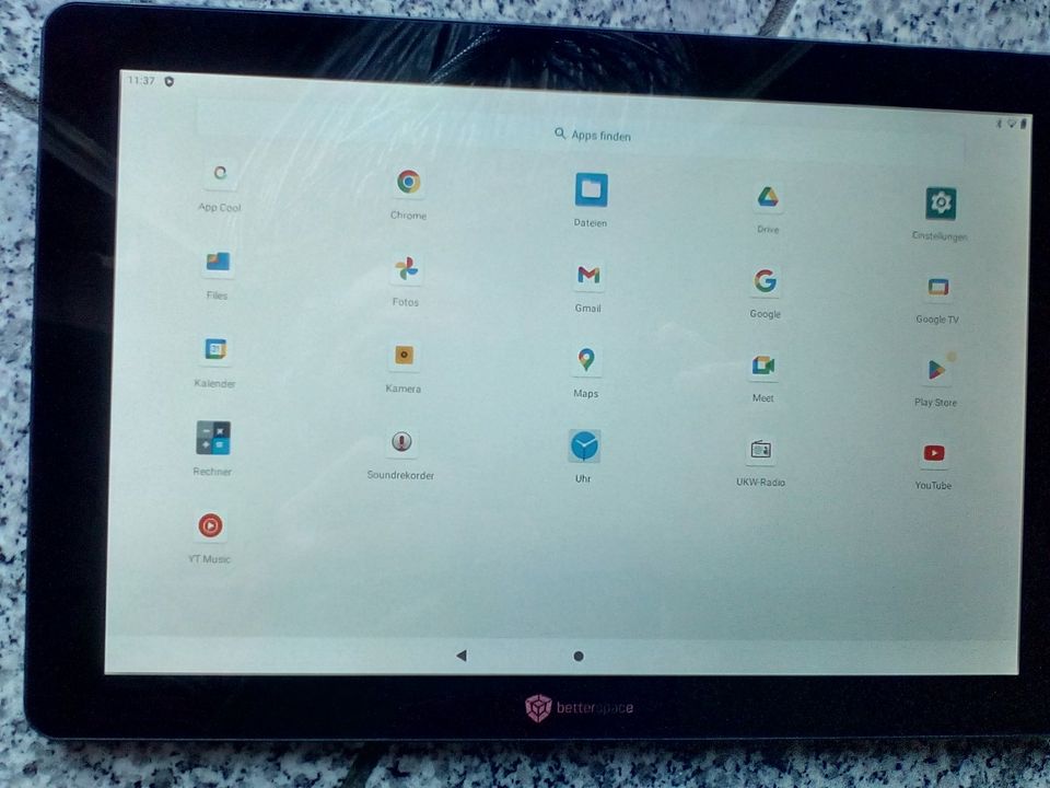 Tablet mit Ladestation und Telefonhörer 10" in Berlstedt