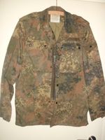 Wahler Bundeswehr Flecktarn Feldhemd Feld Jacke Gr.6  / S 46-48 Wuppertal - Barmen Vorschau